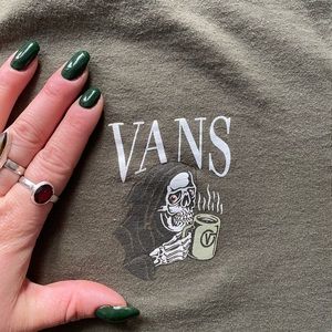 Men’s Vans Classic Fit Long Sleeve T-shirt